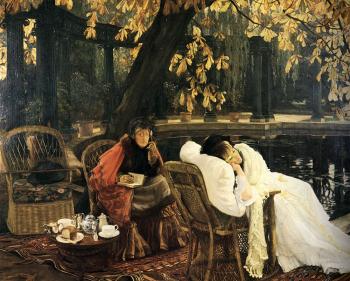 詹姆斯 蒂索 A Convalescent 詹姆斯 蒂索 A Convalescent